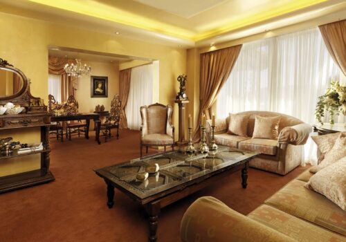 Ruby Red Capsis presidential suite Ruby Red Capsis presidential suite