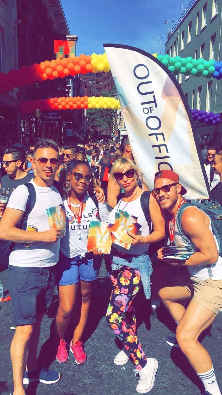 London gay pride
