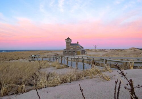 Boston and Provincetown