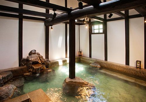 Hot springs in Takayama Hot springs in Takayama