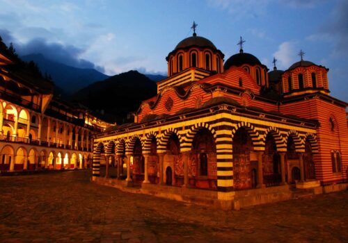 Rila Monastery Bulgaria Rila Monastery Bulgaria