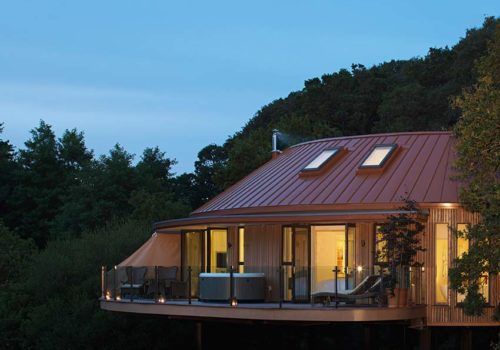 Tree house room at Chewton Glen Tree house room at Chewton Glen