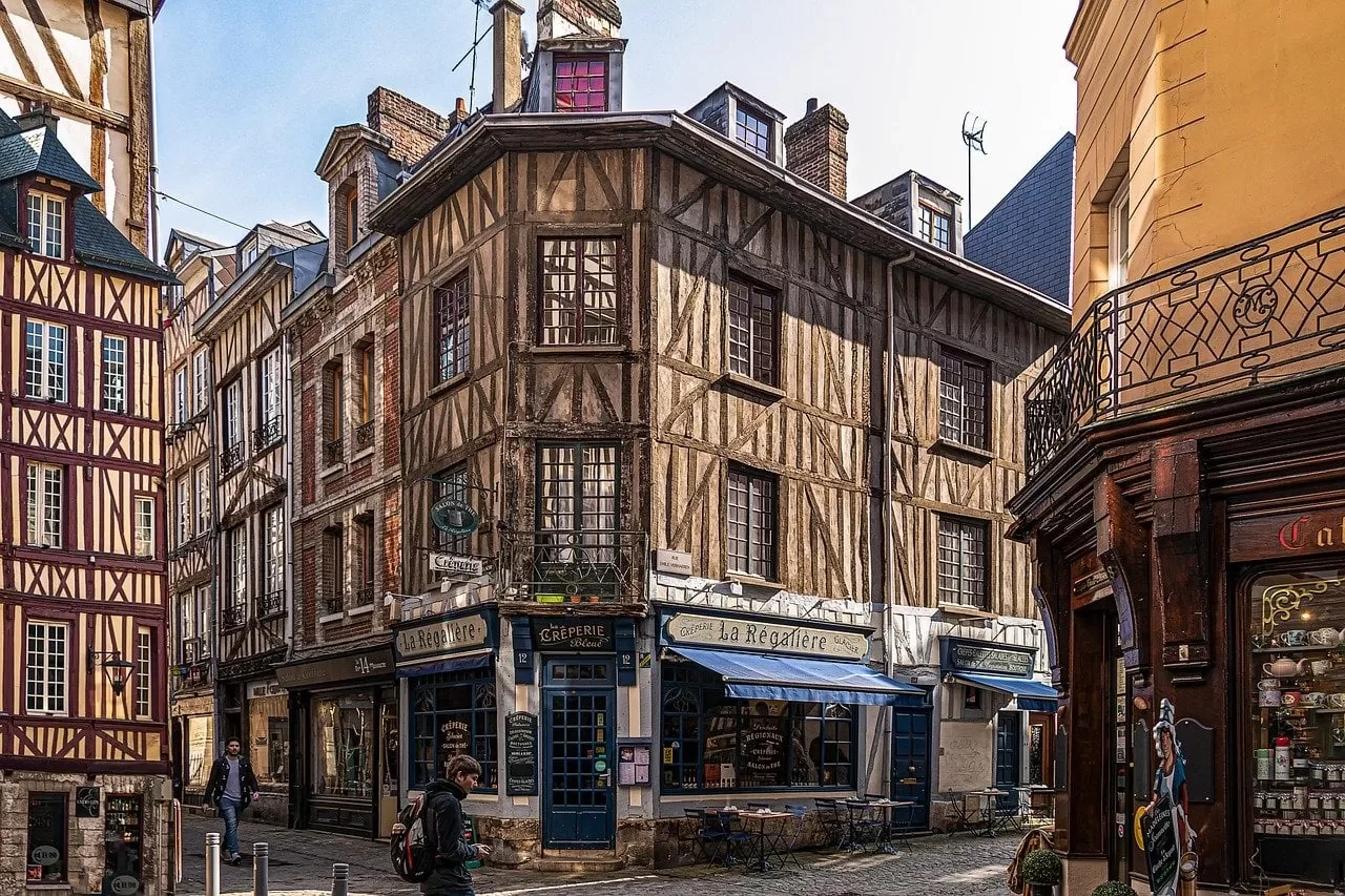 Day 3: Rouen