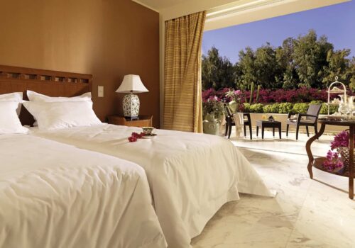 Ruby Red Capsis guestroom Ruby Red Capsis guestroom