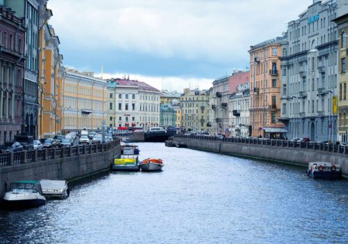 Saint Petersburg Saint Petersburg