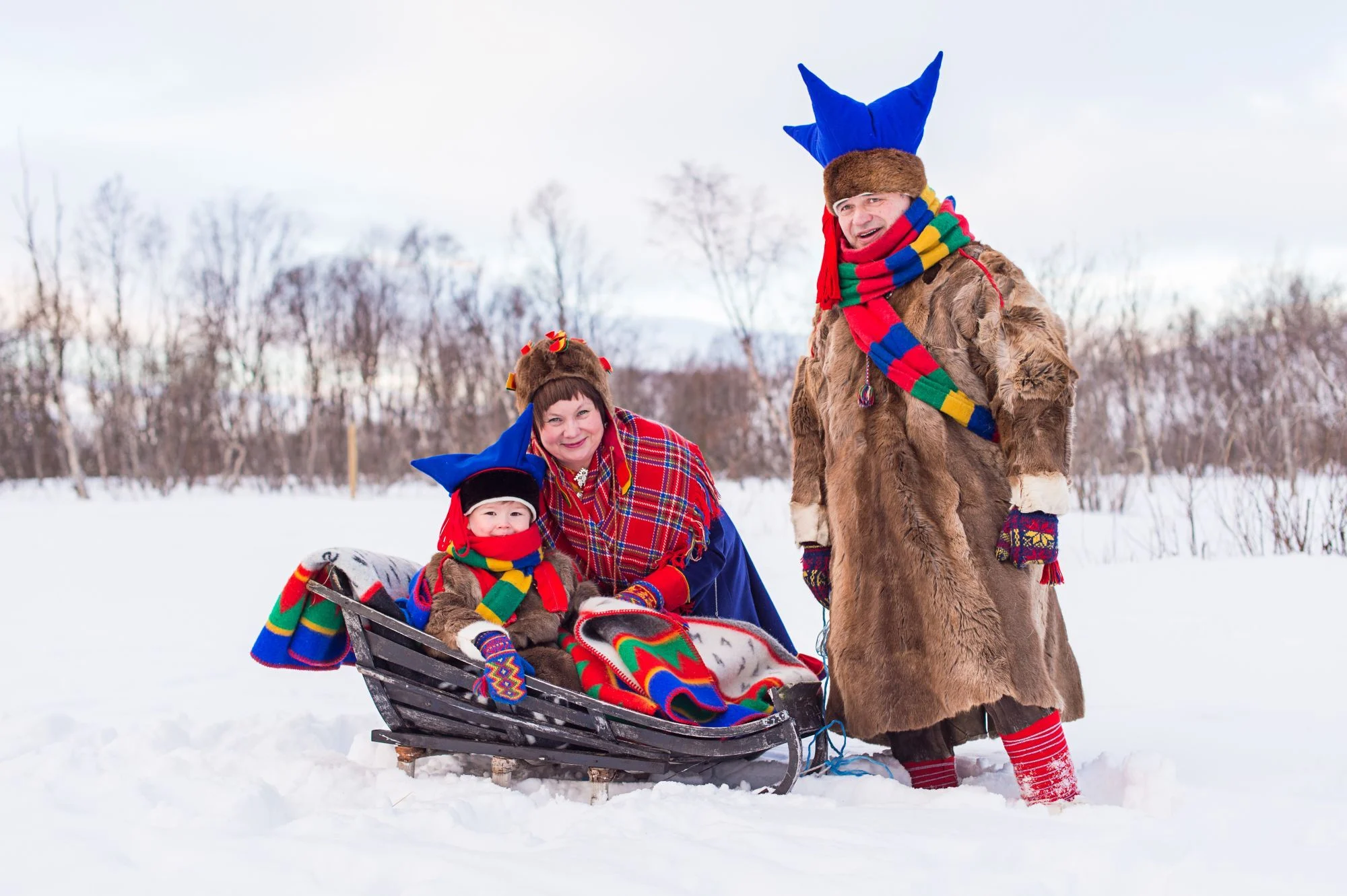 Day 2: Sami Culture and the Husky Camp