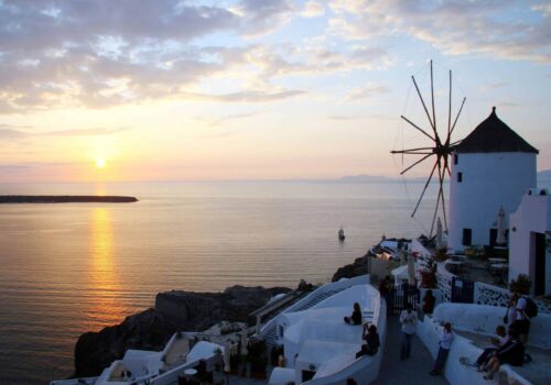 Gay Group Trip: Sailing in Mykonos And Santorini