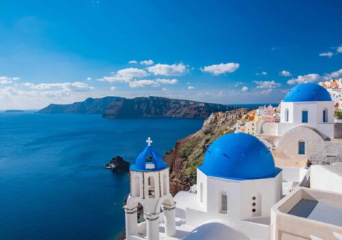 Athens and Santorini