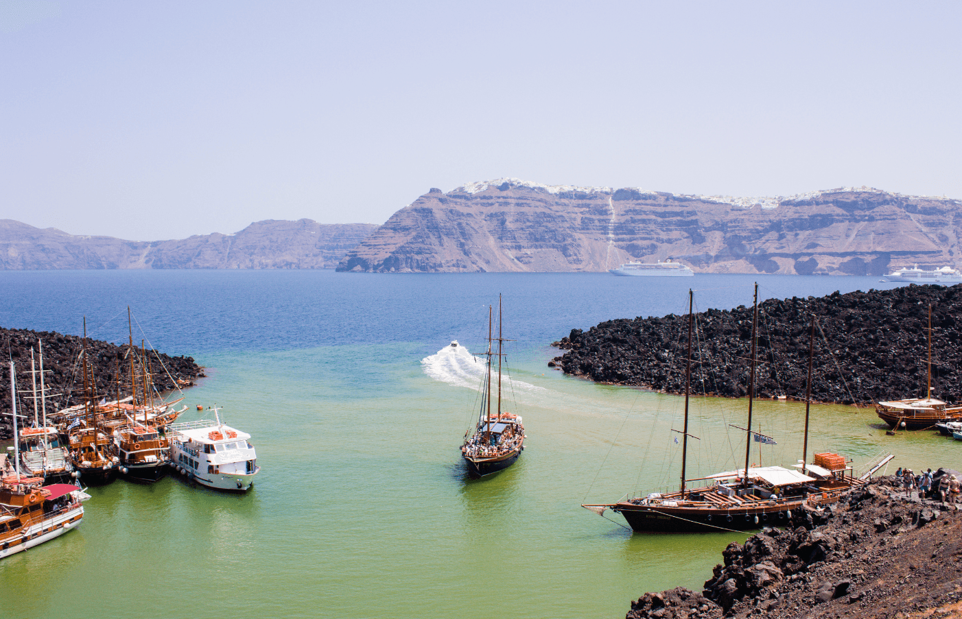 hot springs santorini