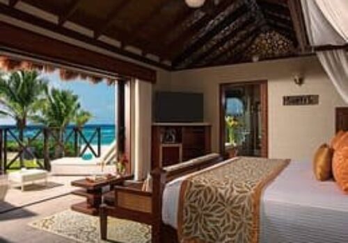 Secrets Silversands honeymoon suite Secrets Silversands honeymoon suite
