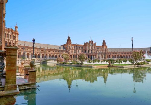 seville plaza de espana seville plaza de espana