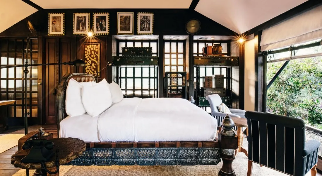 Luxury gay travel