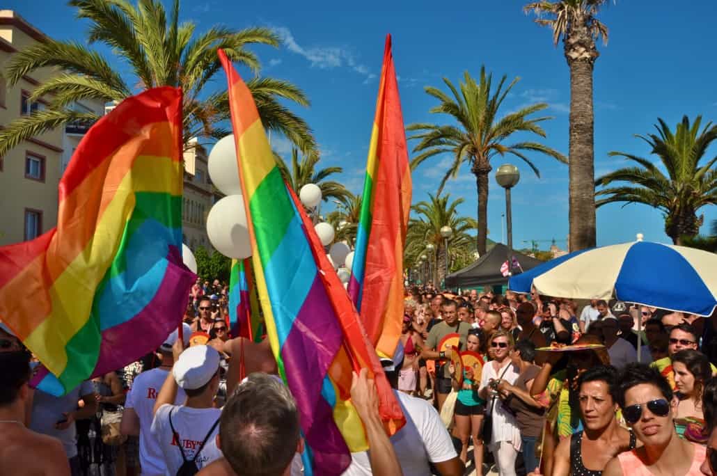 Eventos gay en España 2020
