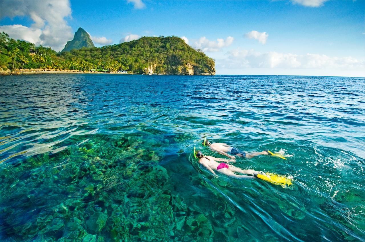 Day 4: Soufriere by Catamaran
