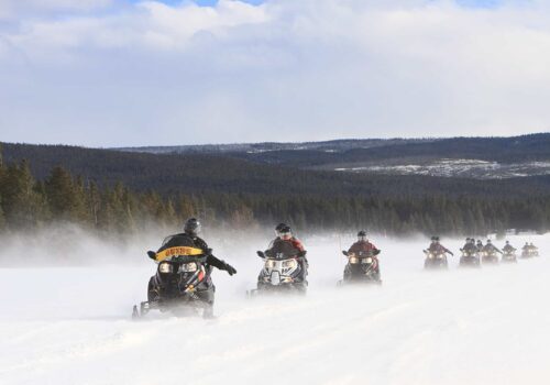 Snowmobiling Snowmobiling