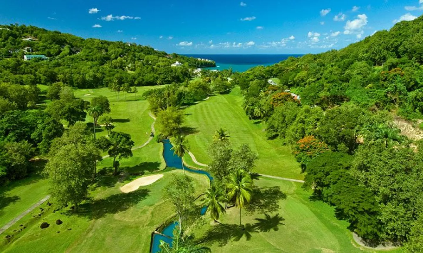 Day 6: A Round at Cap Estate