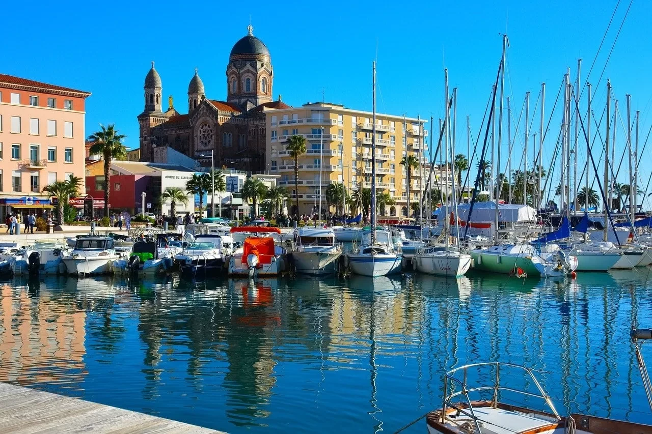 Day 2: St Tropez to St Raphael