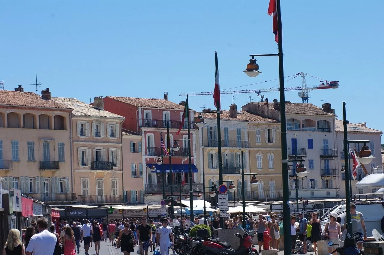 Day 1: Gulf Juan to St Tropez