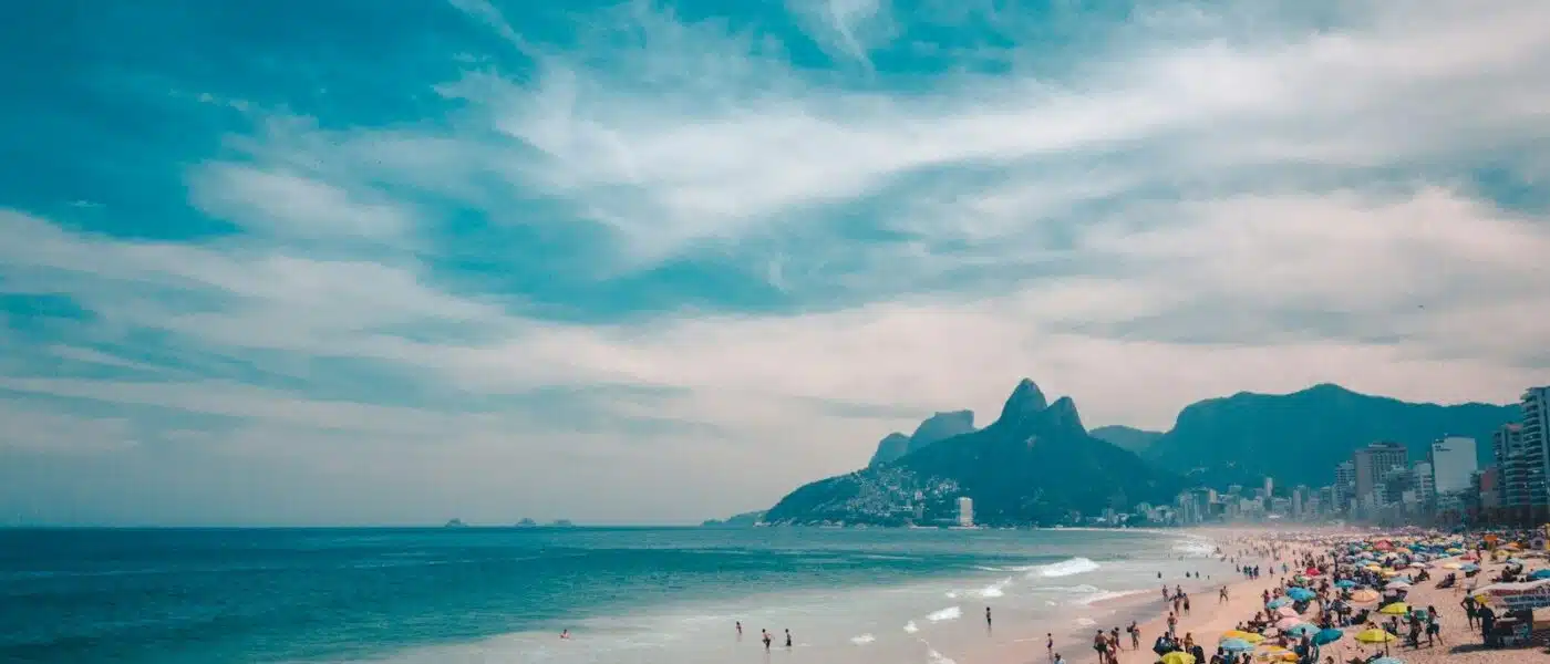 View over Rio from Sugarloaf