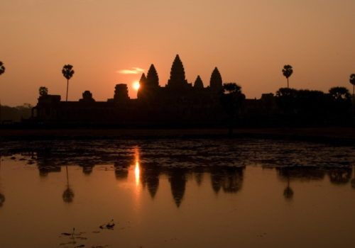 Sunrise at Angkor Wat Sunrise at Angkor Wat