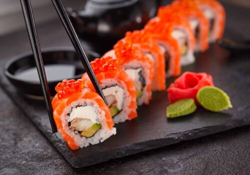 A Taste Of Japan