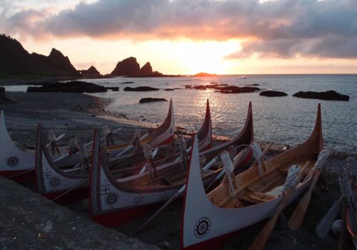 boats in Taitung Taiwan boats in Taitung Taiwan