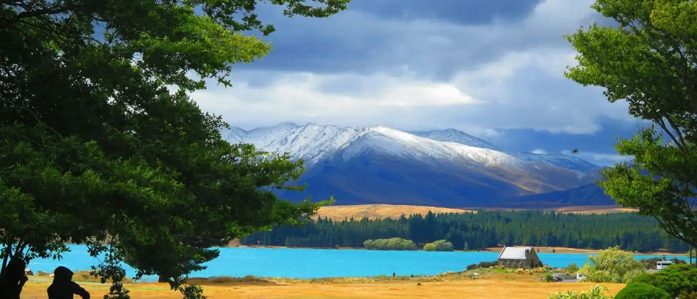 Braided rivers crossing the vast Mackenzie Basin