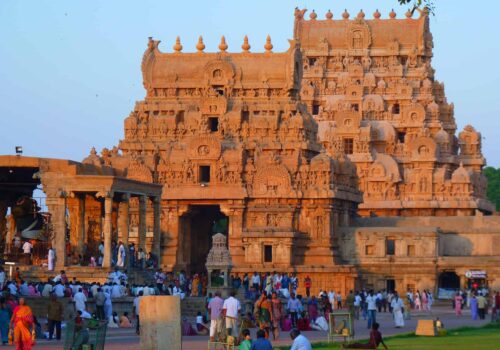 Temples Of Southern India
