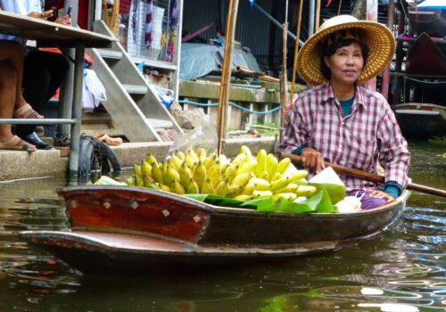 Thailand floating market Thailand floating market