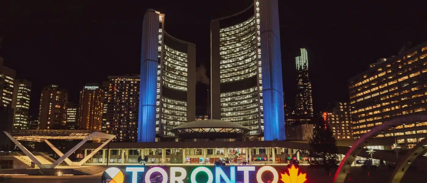 The Port Lands on Toronto's waterfront
