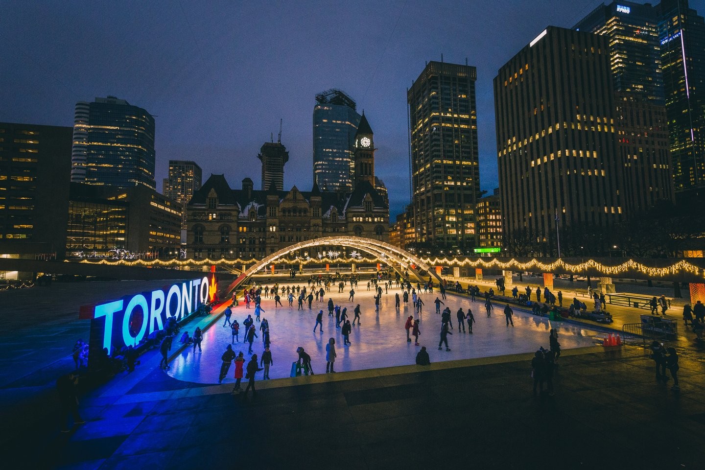 Toronto om vinteren