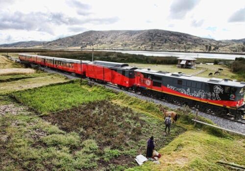 Ecuador Mountains and Railway Explorer