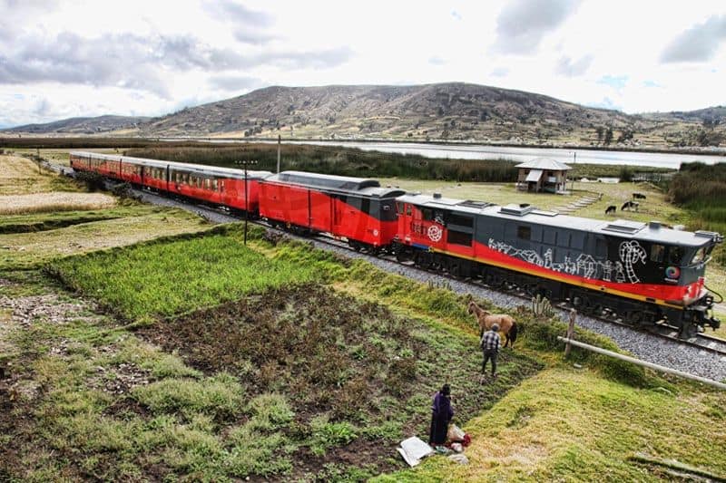 Ecuador Mountains and Railway Explorer