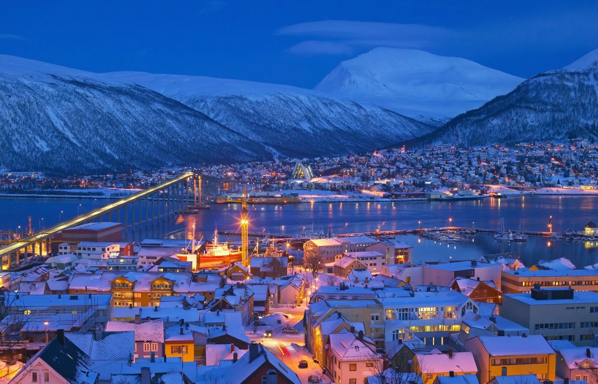 Day 1: Arrival in Tromsø