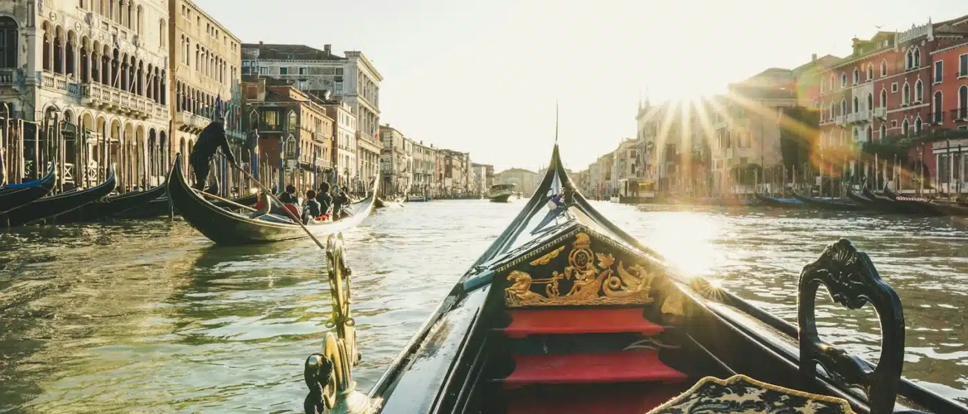 black boat on water