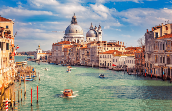 Milan, Venice, Florence and Rome