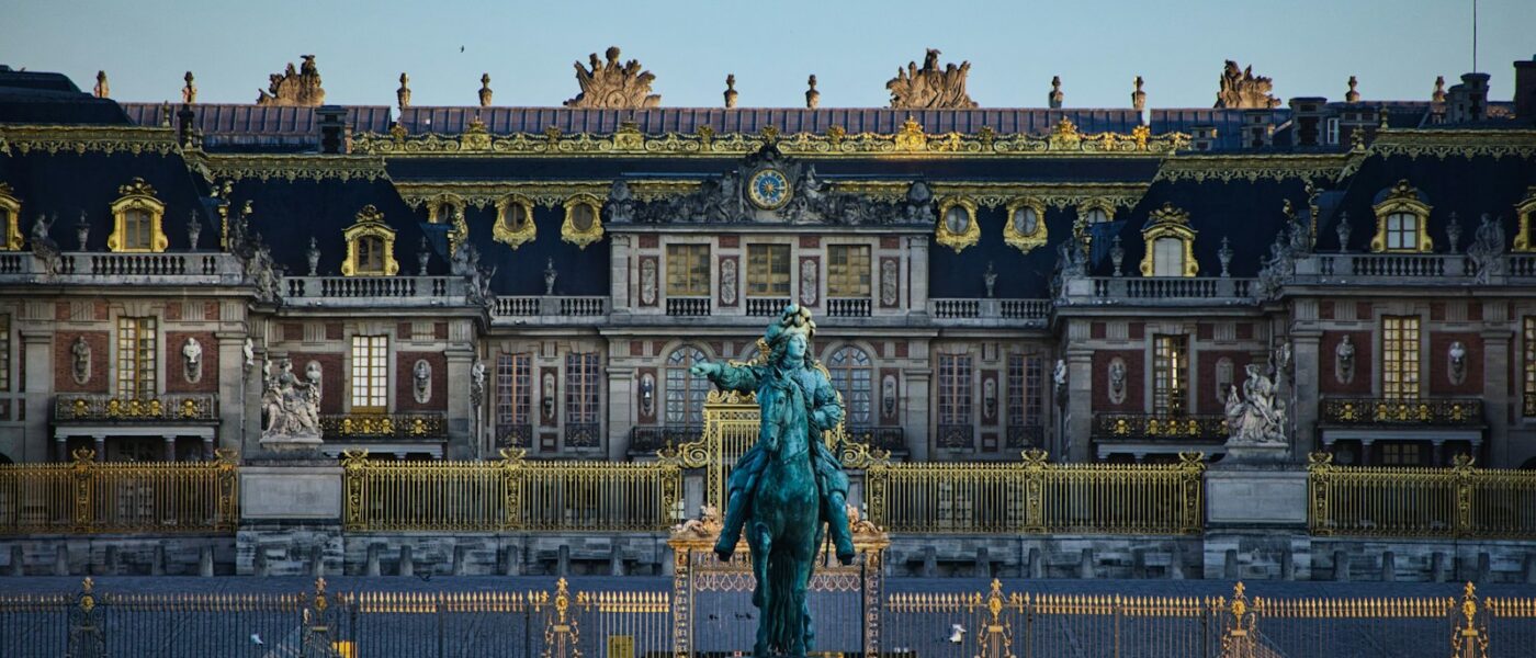 Louis XV's private dining room at Versailles