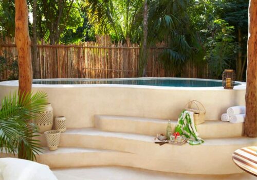 Plunge pool Viceroy Riviera Plunge pool Viceroy Riviera