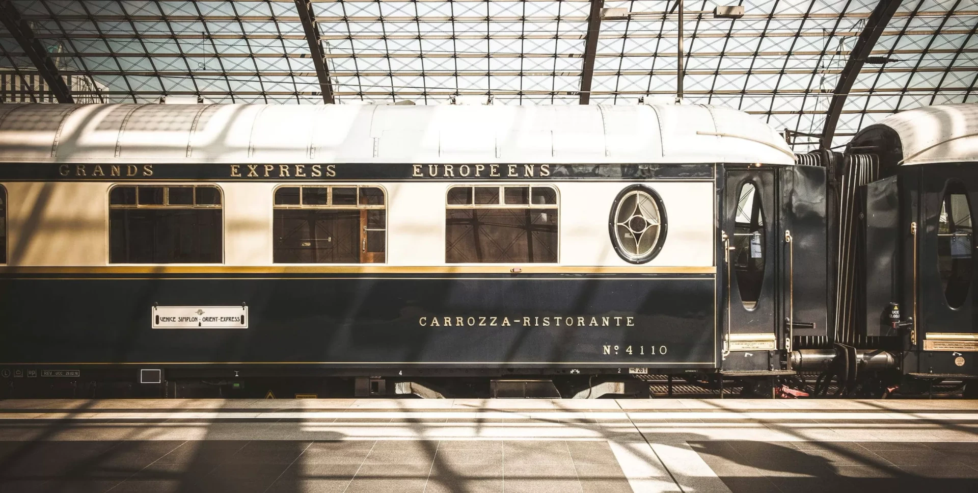 The Venice Simplon Orient Express