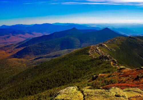 White Mountains New Hampshire USA White Mountains New Hampshire USA