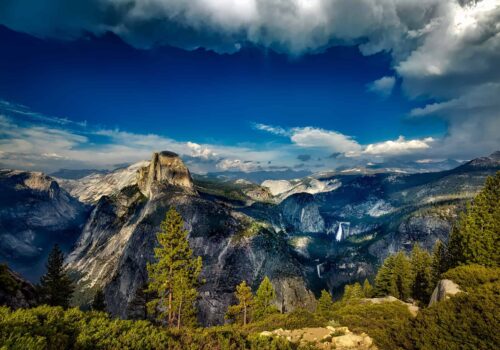 Cities and Valleys of the Great American West