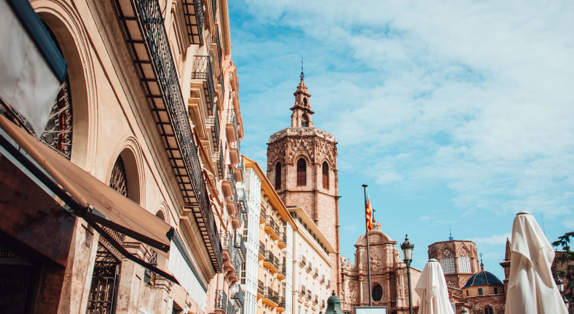 Madrid, Seville, Valencia and Barcelona
