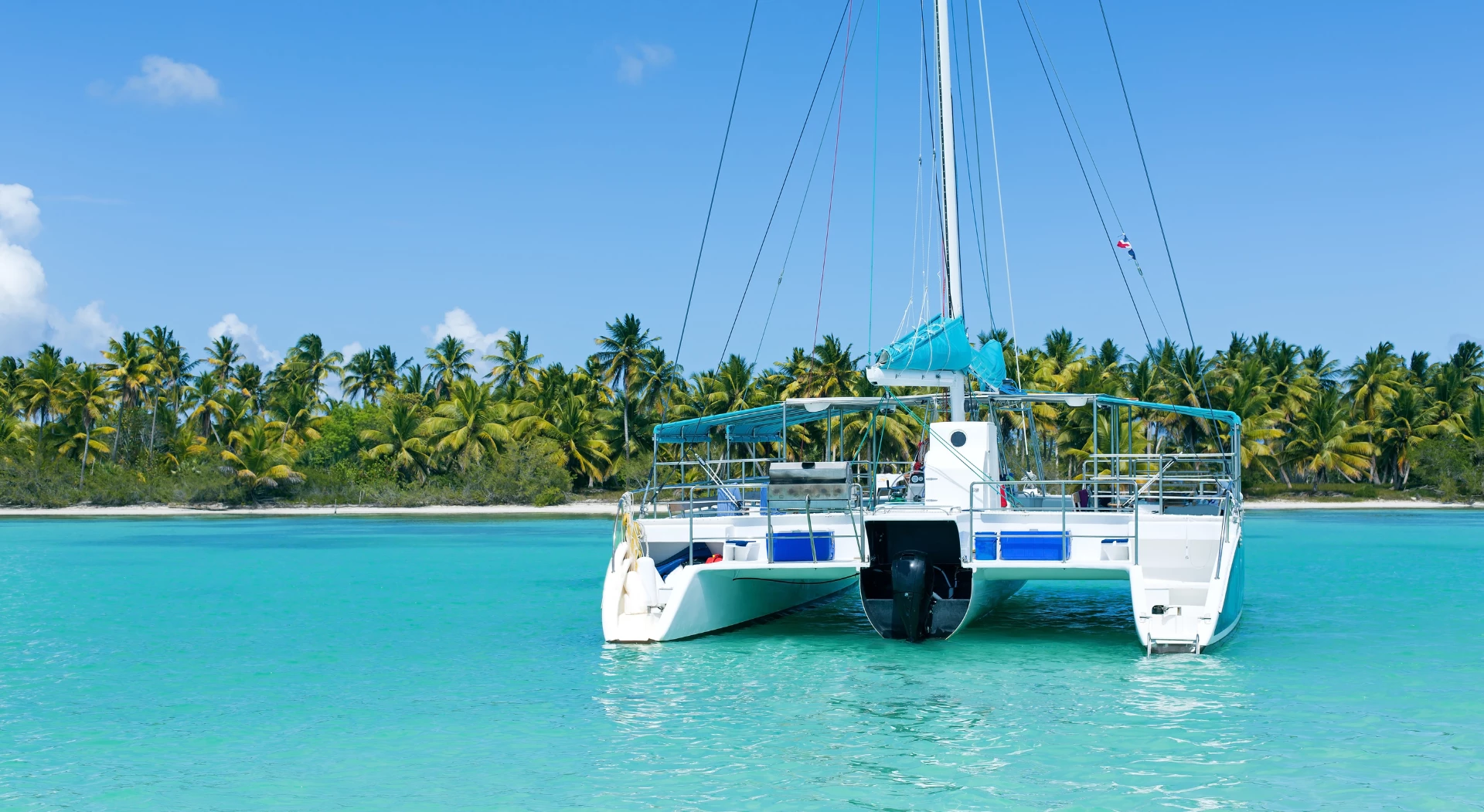 Bora Bora by Private Catamaran