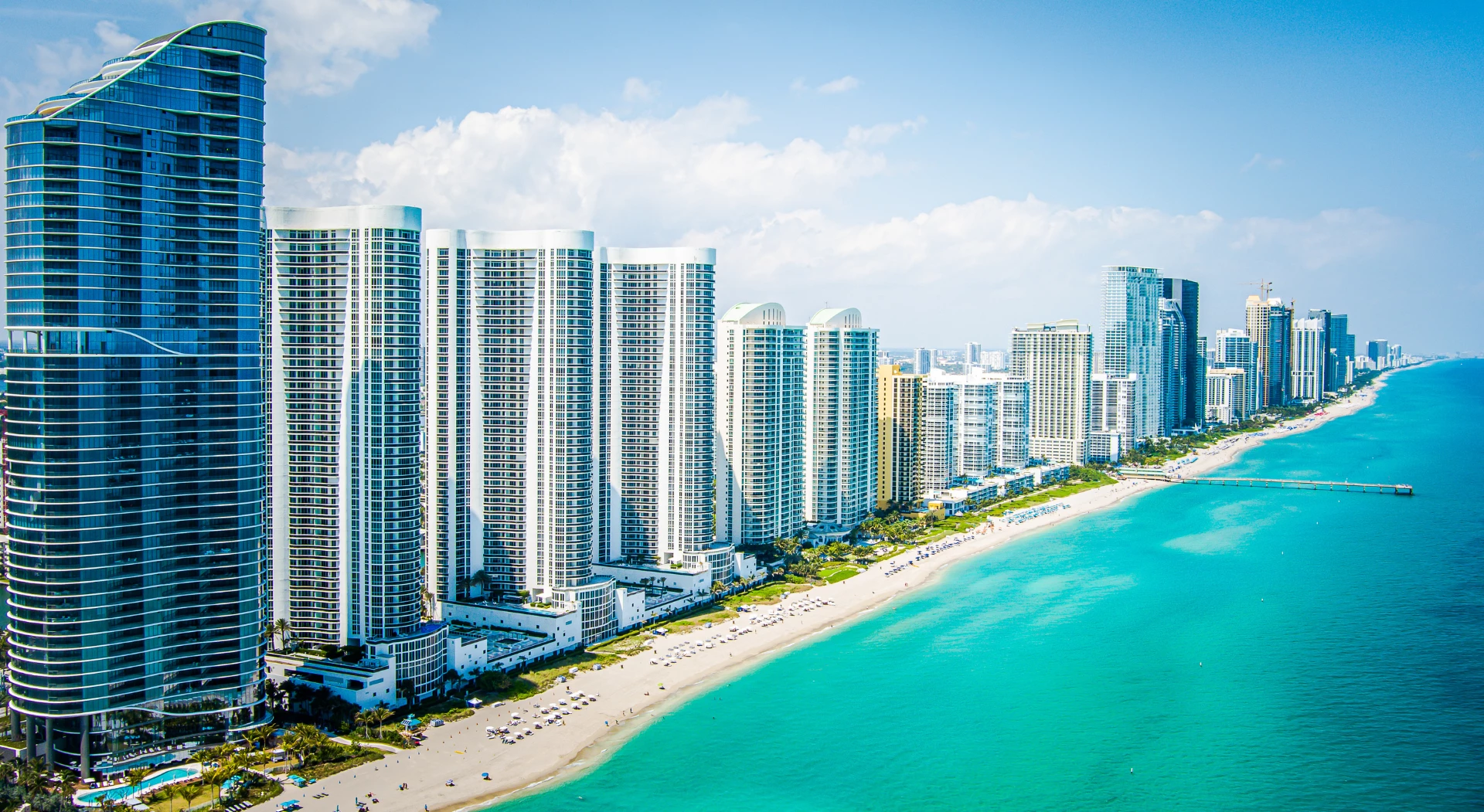 Miami and Puerto Rico