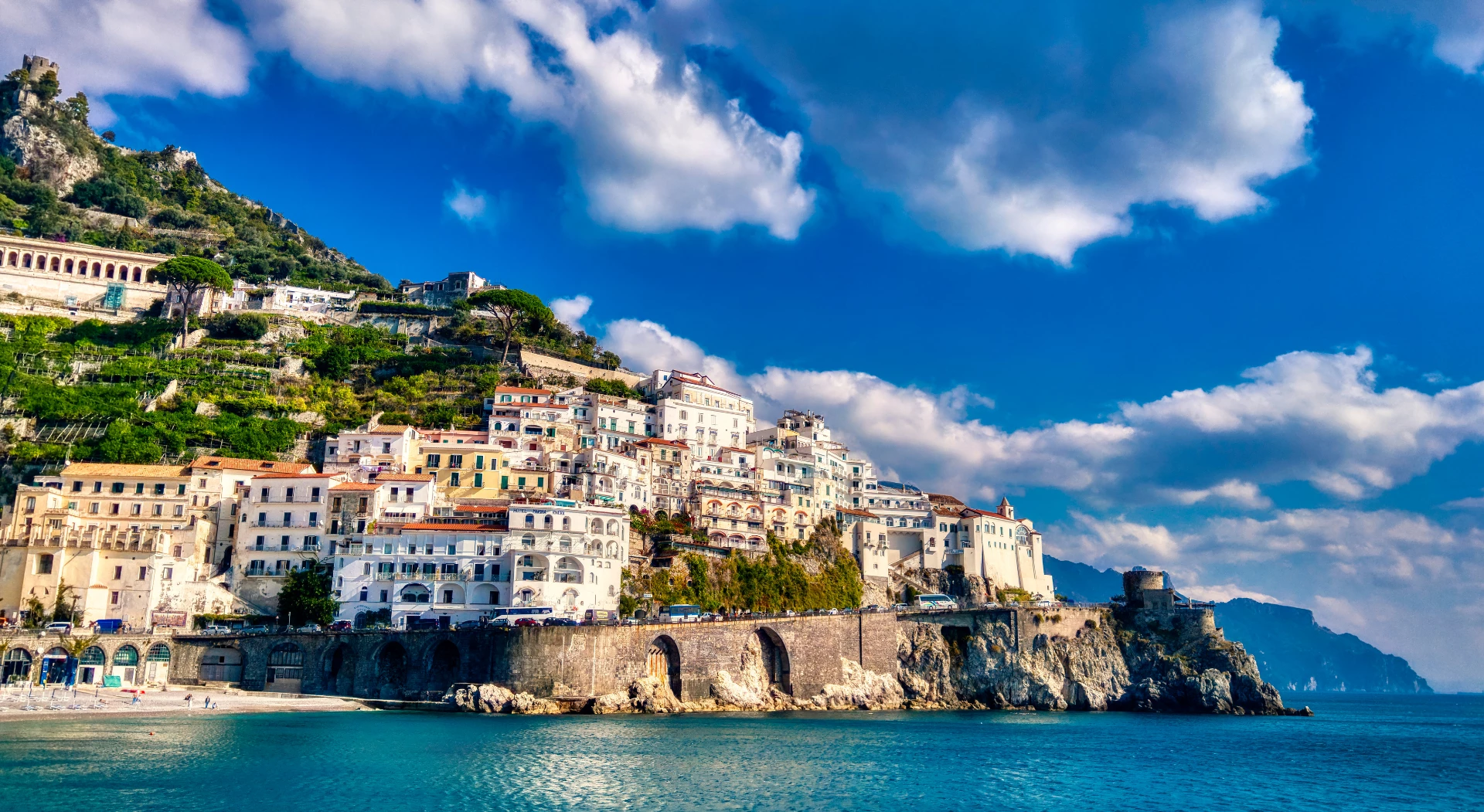 Naples and Amalfi Coast