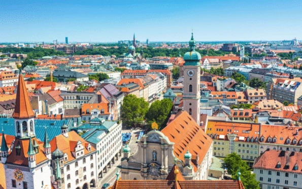 Day 1: Welcome to Munich