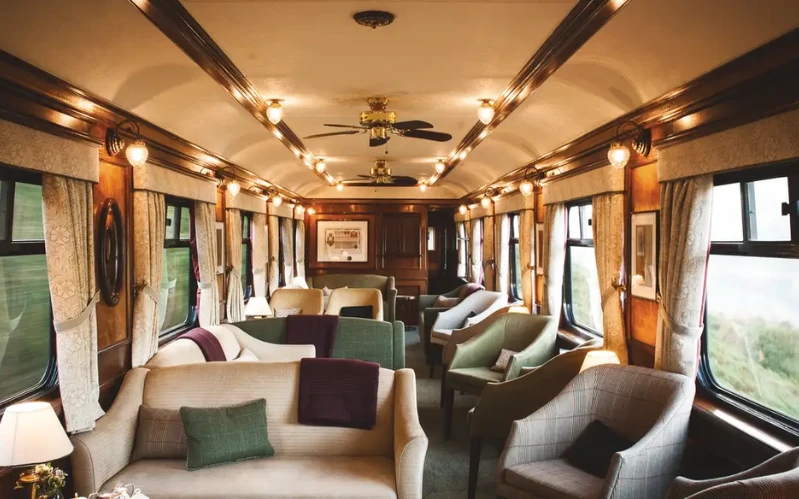 Day 7: Begin the Royal Scotsman Adventure