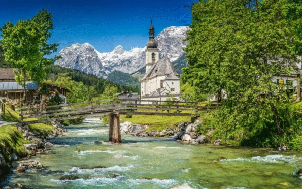 Bavarian Alps and Dolomites Tour