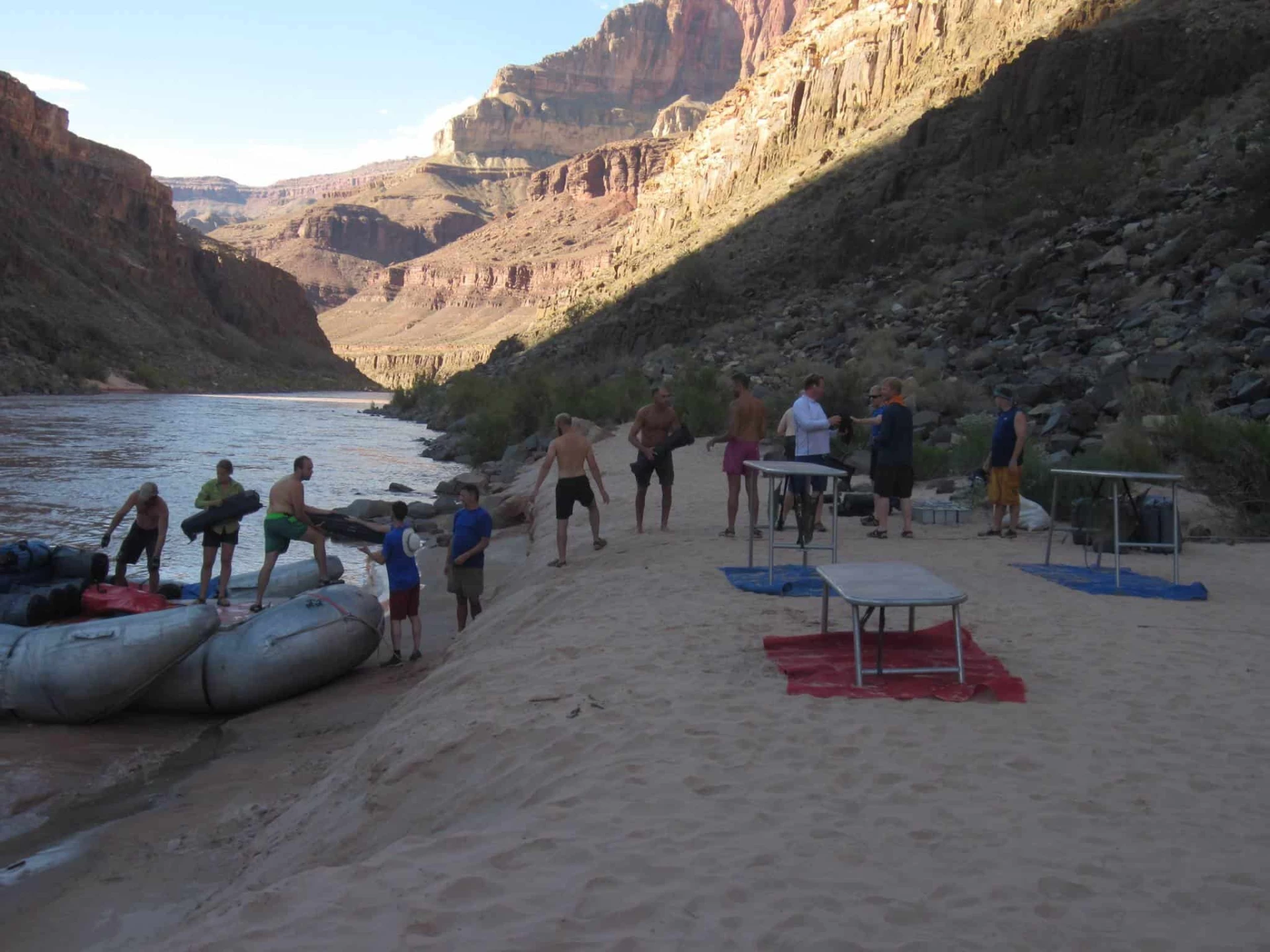 Gay Group Trip: Grand Canyon Rafting Adventure