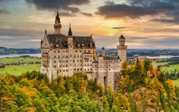 Bavarian Alps and Dolomites Tour